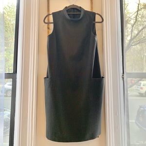 Theory Sleeveless Dress with Pockets